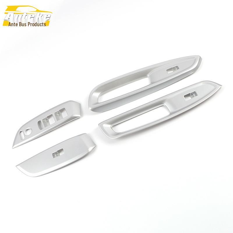 

Compatible with 21 models: Car Window Armrest Switch Sticker Decorative Frame