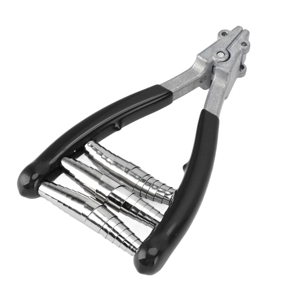 Badminton Racket Stringing Clamp Professional 3 Springs Steel Tennis Racket Starting Clamp for Tennis Badminton Racket