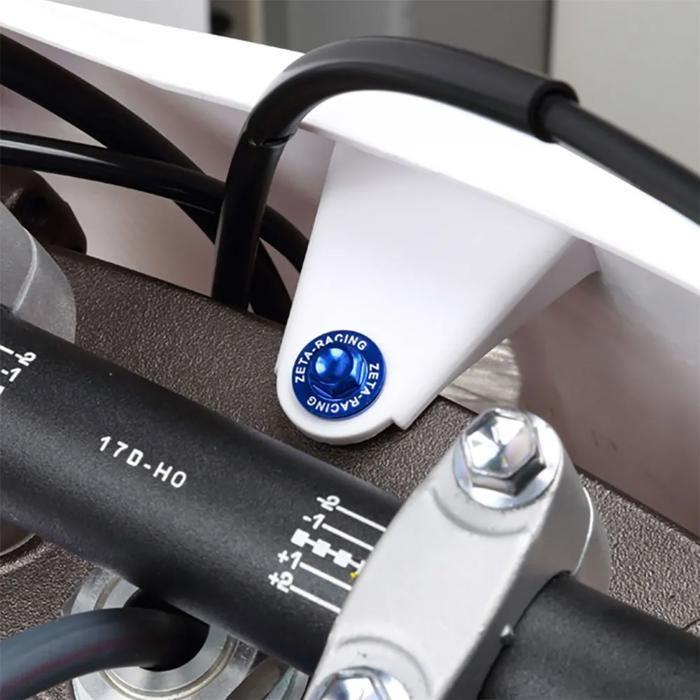 Kit de boulons en aluminium - Zeta - ZE88-5646 - Compatible Yamaha YZ 125/250