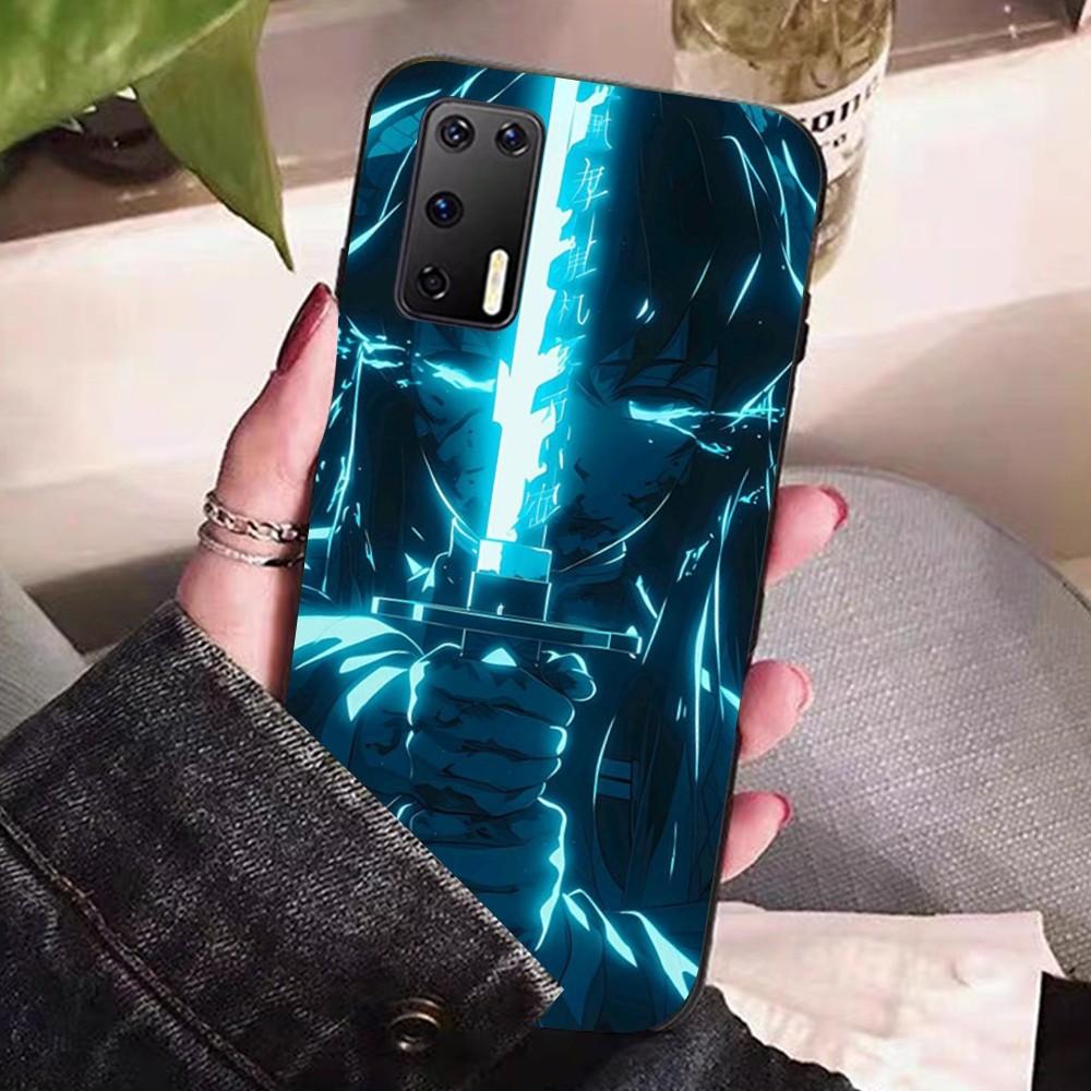 M-Muichiro Cartoon T-Tokito Phone Case For Huawei P 8 9 10 20 30 40 50 Pro Lite Psmart Honor 10 Lite 70 Mate 20lite