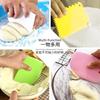 3PCS/Lot Cream Scraper Smoother DIY Cake Decorating  Fondant Pastry Cutters Molds Kitchen Scrapers  Baking Spatulas Tools