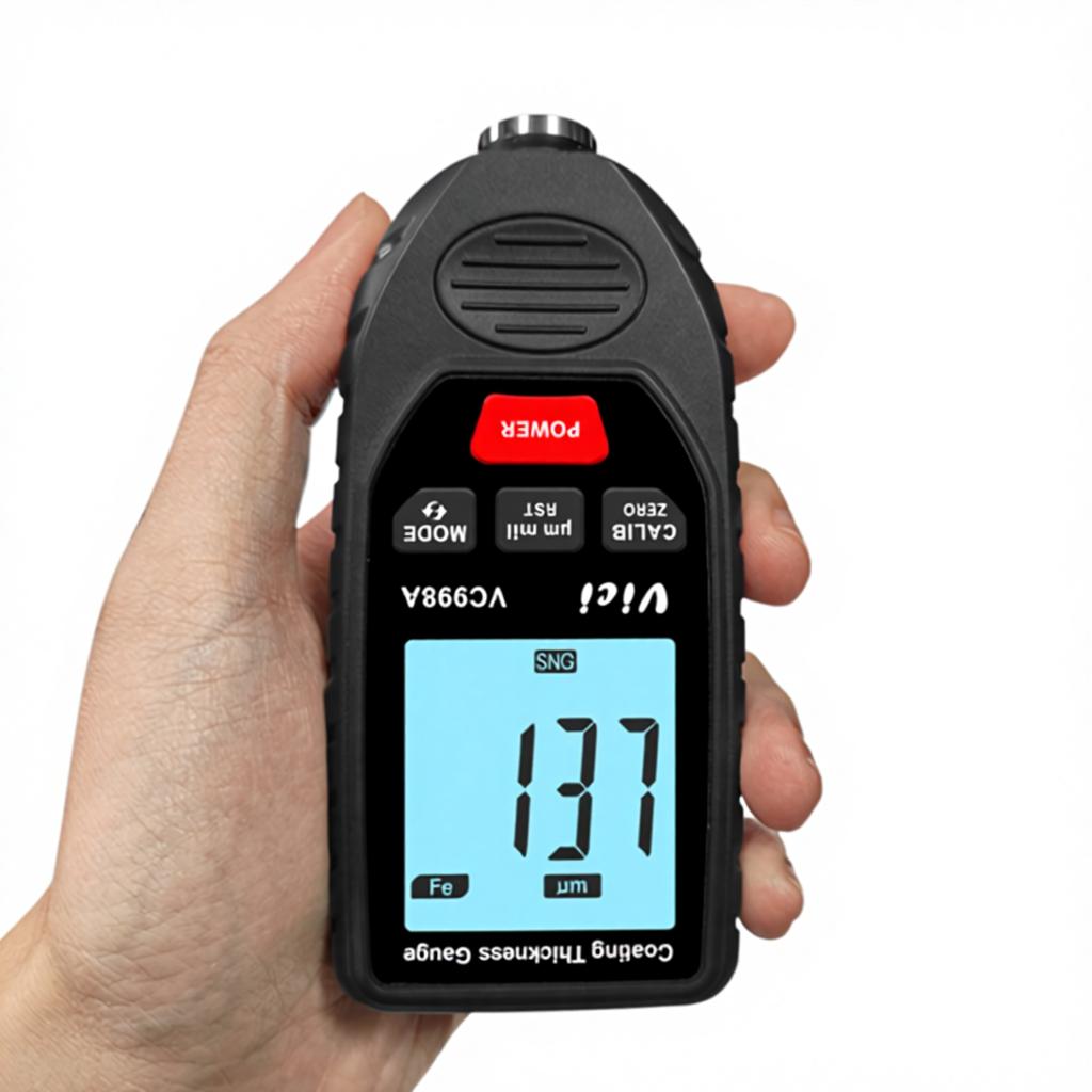 VICIMETER VC998A ABS 0-1500um High Accuracy Auto Coating Thickness Gauge 0-1500um