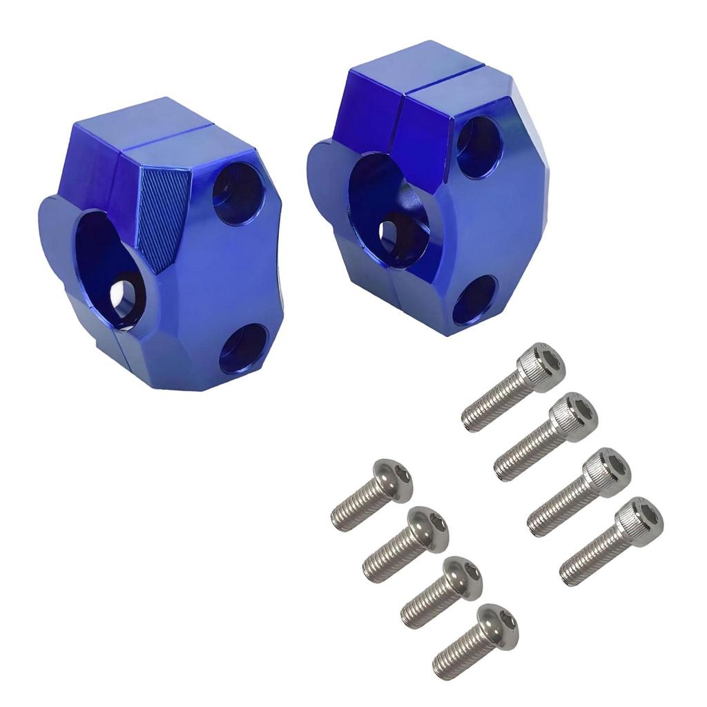 Motorcycle Handlebar Lift, Aluminum Alloy, Mounting Clamp for ATV Motocross