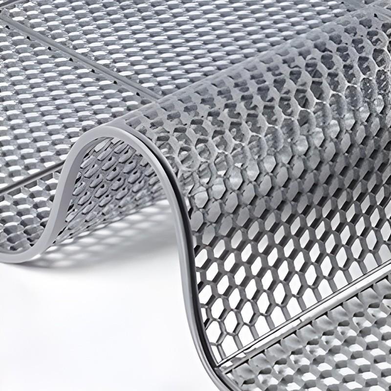 PVC Anti-Slip Mesh Floor Mat for Pool, Bathroom, and Kitchen