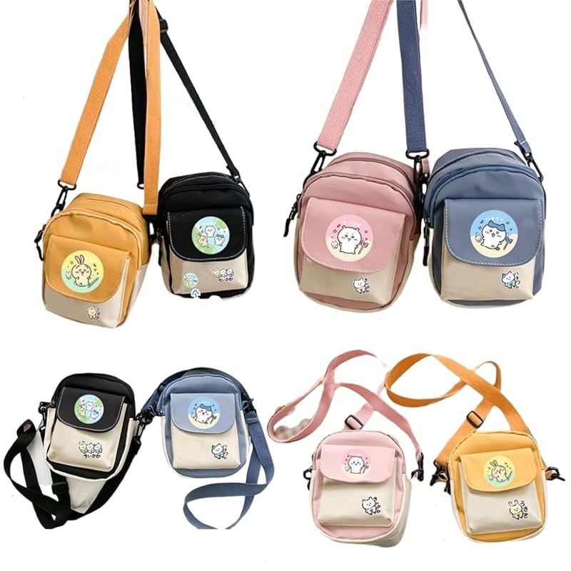 

Senyah Chikawa Crossbody backpack bag rucksack men s ladies durability cute lightweight multifunctional commute Commuting to school travel backpack