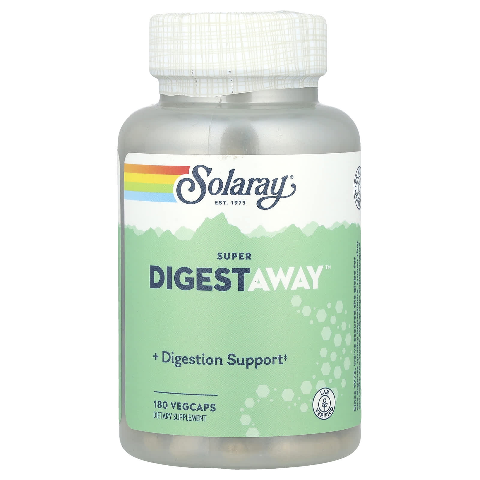 

Super Digestaway, Digestive Enzyme Blend, 180 Vegcaps