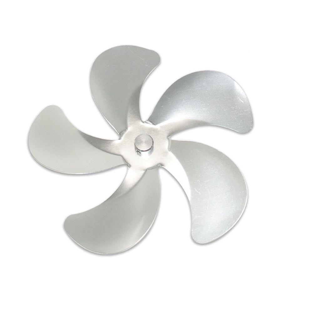 Replaceable Fireplace Fan Blades For Better Room Heating