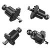 17mm Ball Head Base for Car Phone Holder Universal Car Air Vent Mobile Phone Stand GPS Bracket Car Air Outlet Clip Accessories