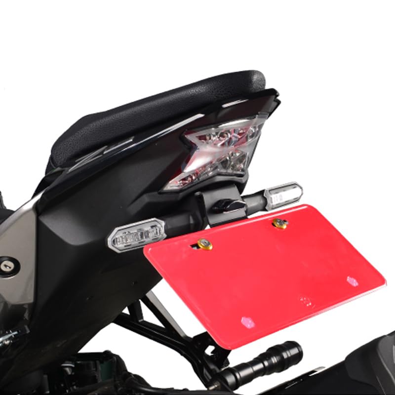 Motorcycle fender eliminator Compatible Kawasaki Z900 kit. models (ZR900B) (2020-2023), ZH2/SE (ZR1000K/L) (2020-2023).