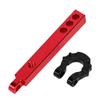RC Trailer Hitch Tow Hook Alloy Metal RC Trailer Hitch Tow Hook Kit for 1Celsius8 1Celsius10 Scale Crawler