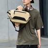 Unifarbene Umhängetasche Herren Multifunktionale Schultertasche Brusttasche