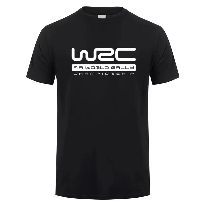 

2026 новый дизайн Чемпионат мира по ралли WRC Футболки Модные Мужские Летние Короткий Рукав Мужская Футболка Принт Y2k Короткий Рукав Классический 4XL