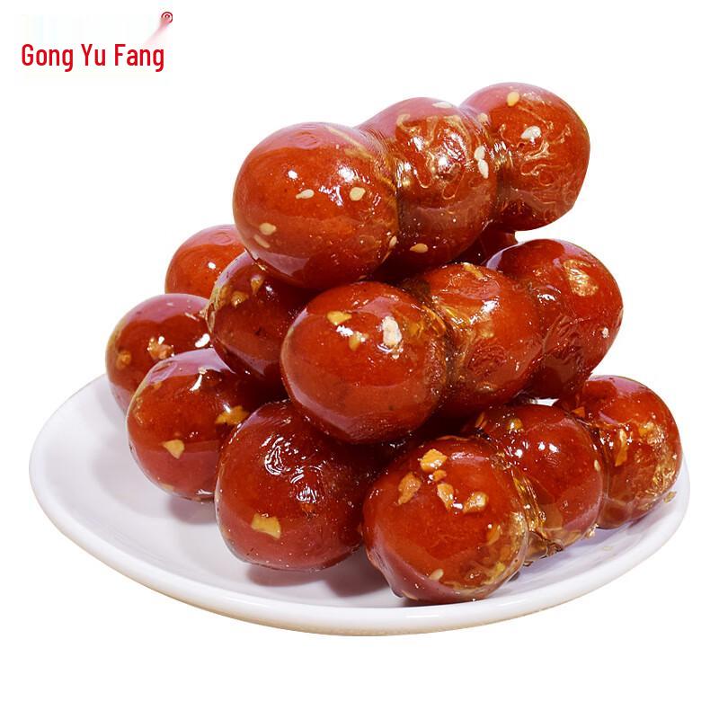 Gong Yu Fang Candied Fruit Skewers (Tanghulu)