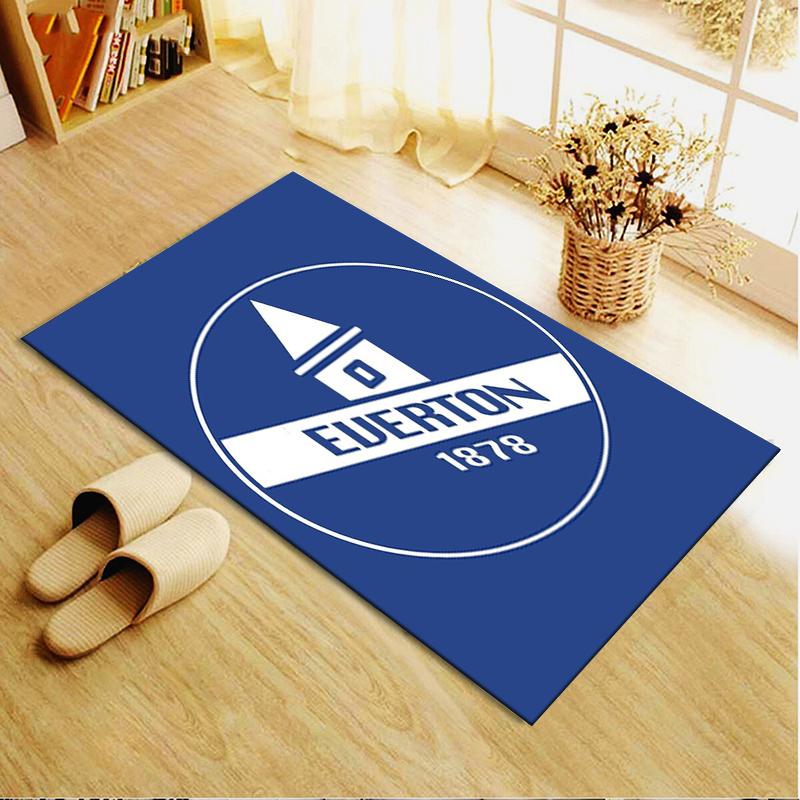 Nuovo Tappeto Everton FC 2025 per Soggiorno Camera da Letto Casa Decorazione Divano, Tappetino Antiscivolo per Giochi Bambini40