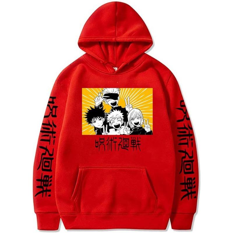 Casual Printed Simple Sweatshirt Stylish Loose Hoodies Sweatshirts Men’s