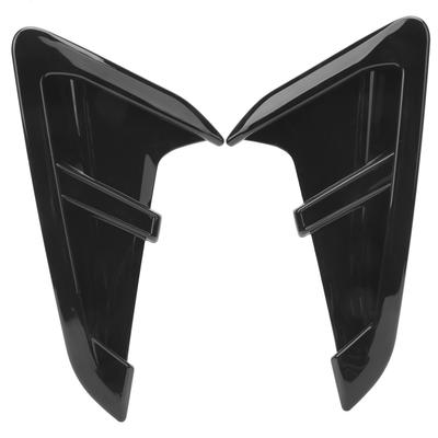 2pcs Car Side Fender Air Vents Grille Trim Fit for X3 X4 G01 G02 X3M X4M 2018‑2021