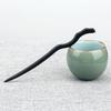 34 Styles Natural Black Sandalwood Hair Sticks High Quality Hairpin for Women Girls Antiquity Chopstick Shaped Hair Clip Jewelry