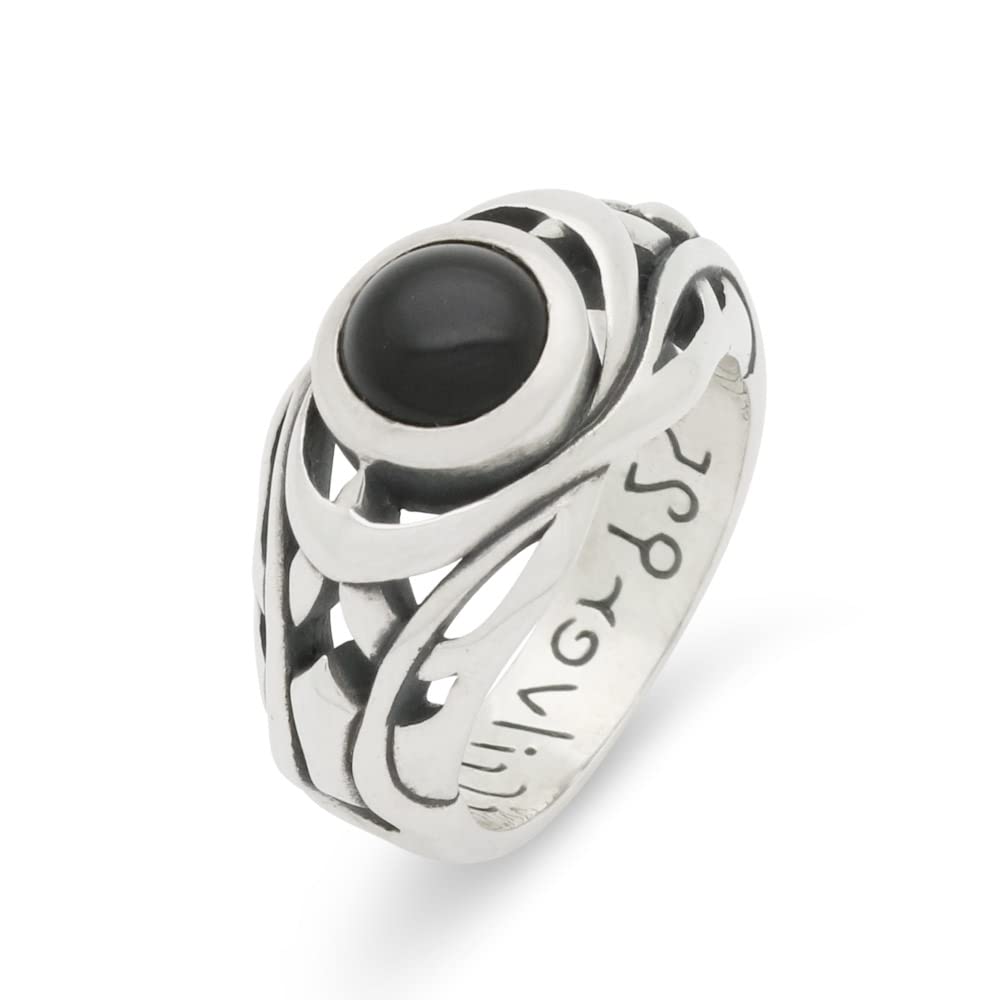 

Кольцо FREE STYLE Onyx японского размера 9, ажурное, FSR551-ON,