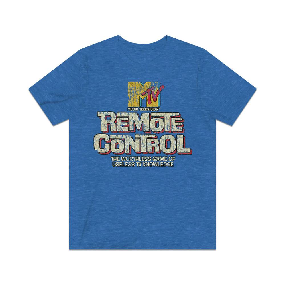 

Remote Control 1987 Vintage Men s T-Shirt Unisex T-Shirt L