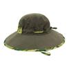 Mountain Bucket Hat Camping Fishing Hat Outdoor Sun Protection Hat Children Hiking Male Climbing Sun Hat Spring and Summer New