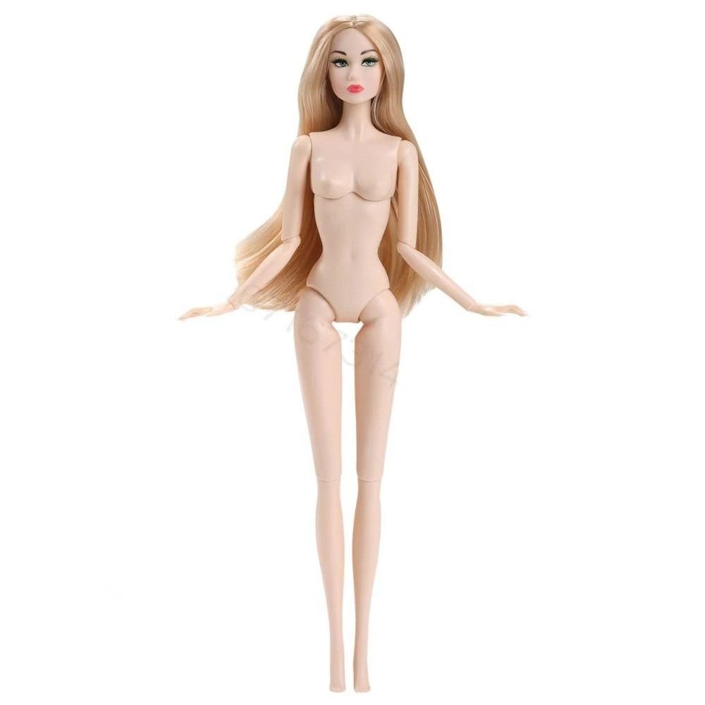Joints Movable Supermodel Nude Doll 1/6 BJD Figure Body DIY Dress Up Toy  Toys For Girls
