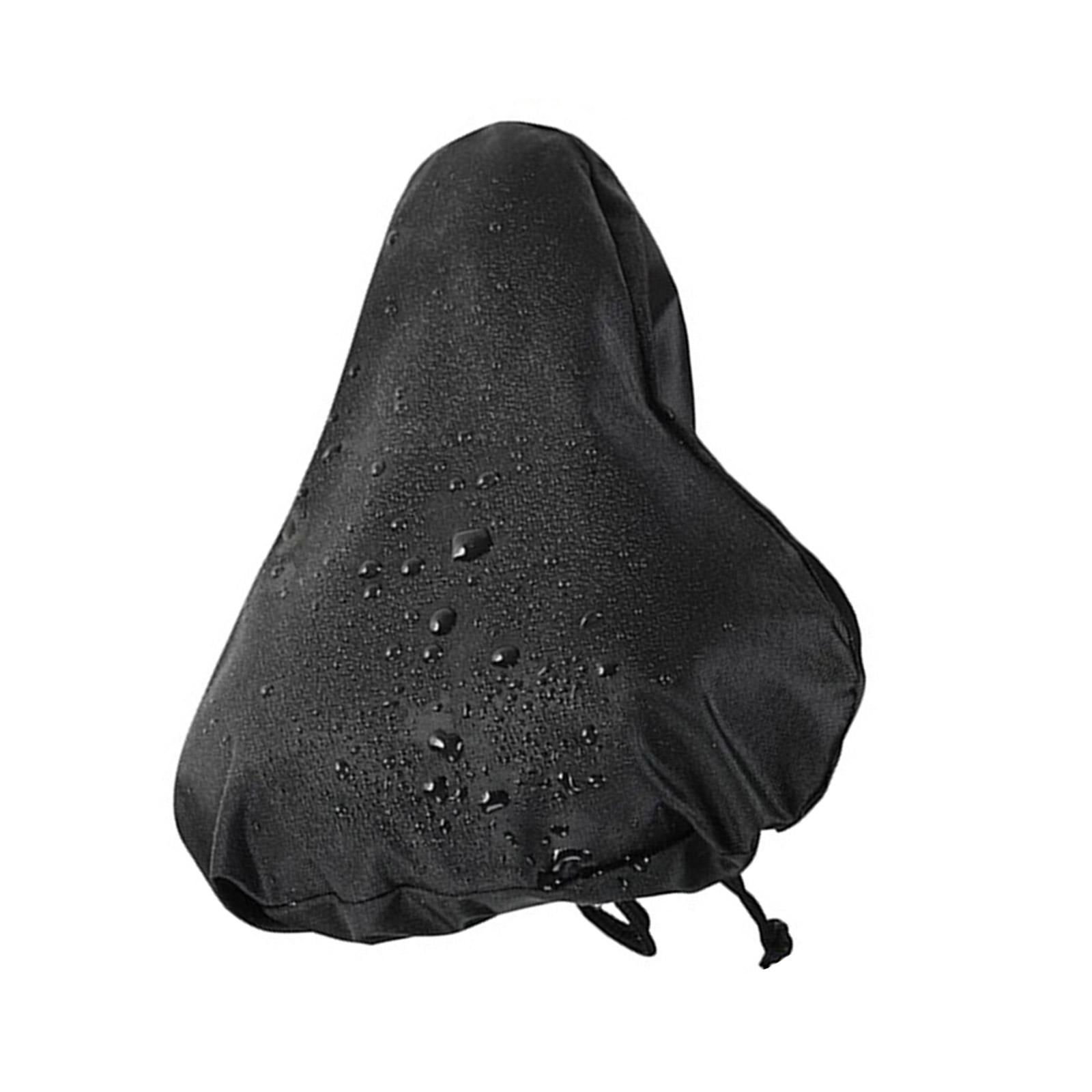 

Водонепроницаемый чехол для сиденья велосипеда, пылезащитный чехол для седла, чехол для сиденья с эластичным пылезащитным щитком для седла