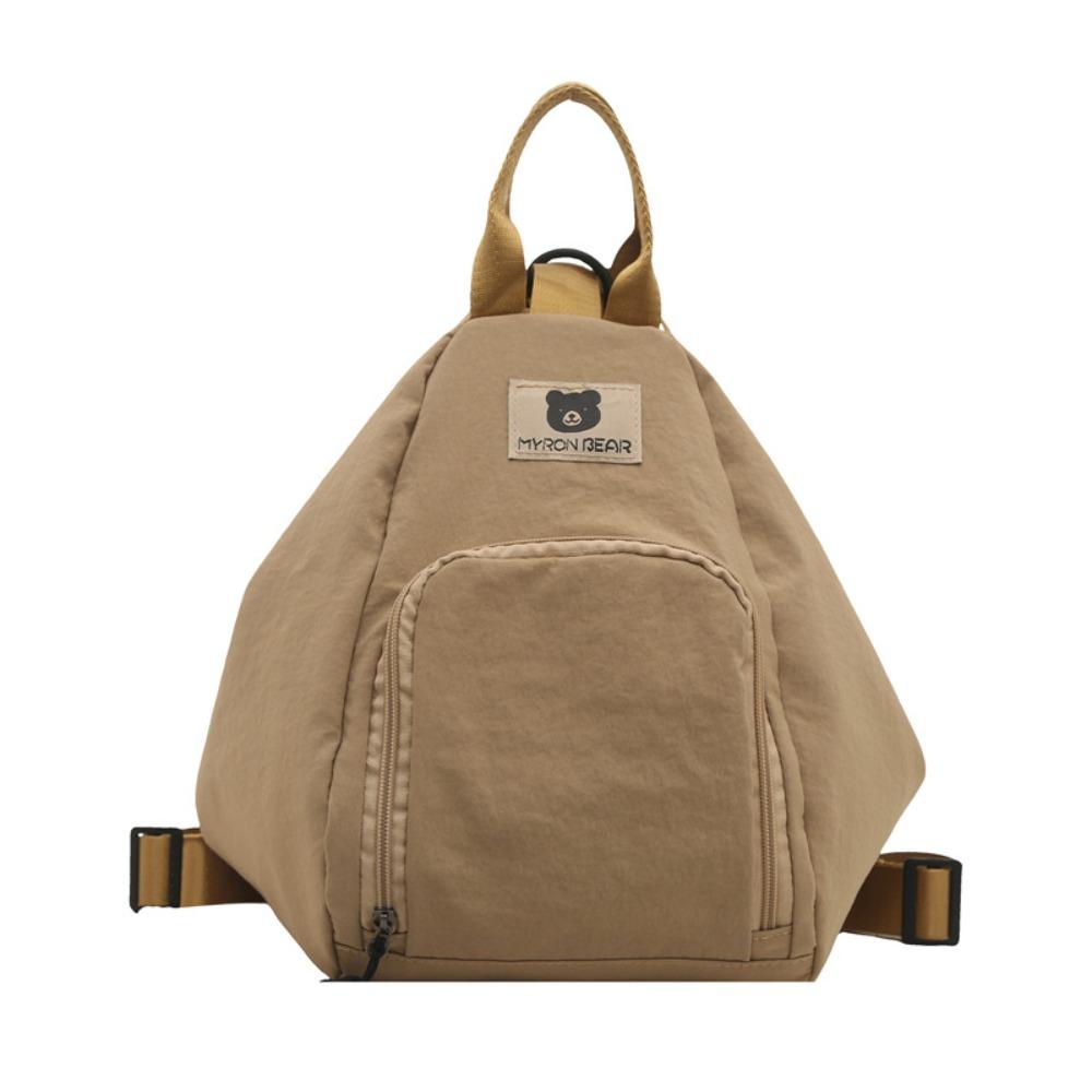 

Lightweight Single Shoulder Bag Nylon Women s Backpack Casual Crossbody Bag Hobos Bag