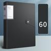 File Book Holder Multi Pocket Design Multi Pocket Document Folder Transparent Insert Paper Folder Plastic A4 File Folder