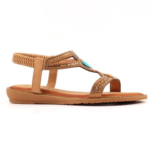 Lunar Womens/Ladies Calista Sandals