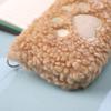 Large Capacity Stationery Organizer Plush Pencil Case Cute Cosmetics Pouch