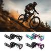 Folding Bike Chain Stabilizers Bike Chain Tensioner Guide Roller Cycling Bicycles Chain Guide Pulley Single Speed Adjuster