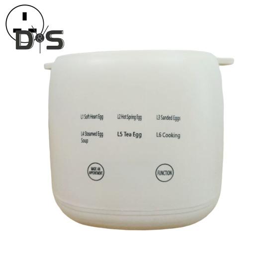 Electric Egg Boiler Touch Screen Design Timer Auto Shut-off Sound Reminder Food Grade Portable 6-in-1 Smart Electric Egg Yogurt Maker