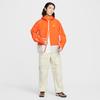 Nike Jackets Men's Orange Red Hooded Moderate Other