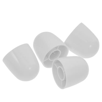 4Pcs Toilet Bowl Bolt Caps Covers Decorative Screw Caps for Toilet Seat Floor Bolts Bathroom Accessories Neat Tidy Appearance