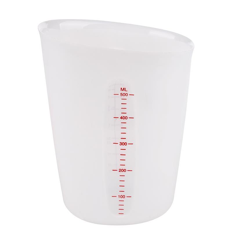 Pottery Tools Silicone Measuring Cups DIY Resin Glue Tools Cup for Making Handmade Craft Nonstick Silicone Mixing Cup