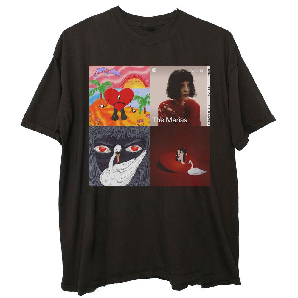 The Marias Collection album Unisex T-Shirt All Size S To 5XL WA426 Unisex T-Shirt XXXXL