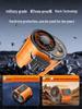 Portable Rechargeable Waist & Neck-Hanging Fan - Strong Wind, Outdoor Cooling Clip-on