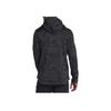 Nike Camouflage Print Logo Hooded Zip Jacket Men Jackets Black 890573-060