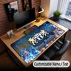 Large Mouse Pad FC Zürich Print Custom Name Text Desk Mat for Office Gaming