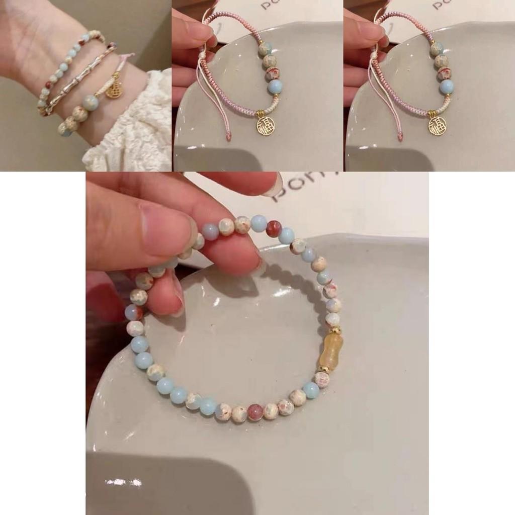 Exquisite New Chinese Bamboo Weave Women's Bracelet Vintage Minimalist Couples Fashion Jewelry 2024