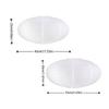 Oval Shape Paper Lamp Flying Saucer Shape Wall Sconce Light Fixture Ball Lampshade  Home Restaurant