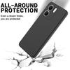 For Oppo A5x 5G/Oppo A5x 4G Liquid Silicone Case Phone Back Cover with Hand Strap