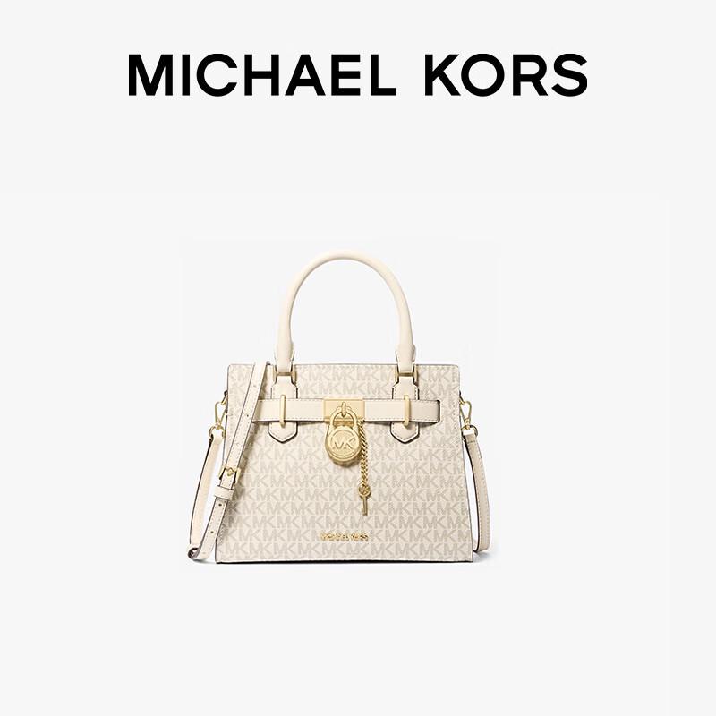 Michael Kors Маленькая сумка-саквояж Hamilton Small