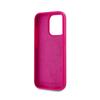 Karl Lagerfeld Silicone Choupette Head Magsafe - Etui Iphone 15 Pro Max (Różowy)