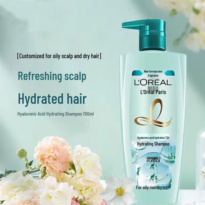 L'Oreal Transparent Hydrating Hair Care Gift Set
