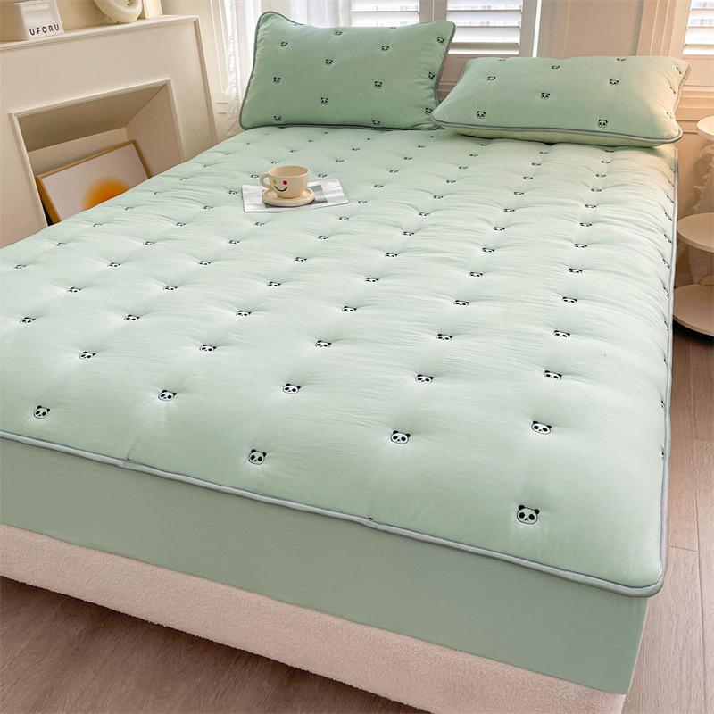 

Ламинированное хлопковое покрывало для матери и ребенка, антимикробное покрывало, защита для матраса, защита для матраса 90*200cm