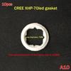 10Pcs Plastic Led Insulation Gasket Stator Spacer For 3535 5050 7070 L2 Xpl Xpg 50 70 Series Led Emitter Diodes