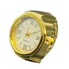 Ring Watch Fashion Square Ring Shape Watch Personality Creative Retro Style Ring Electronic Watch