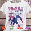 Sukuna Ryomen Jujutsu Kaisen T-Shirt Itadori Gojo Anime Japanese Tee Shirt JJK
