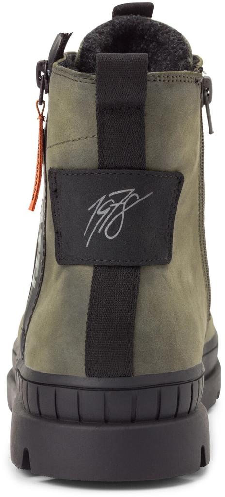 Bugatti Pallario Comfort Boots (321-AGB33-5000) Dark Green